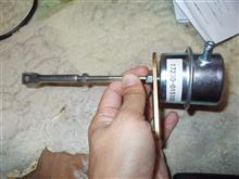 HKS製 強化アクチュエーターを取り付けてみた。 1／2（日産