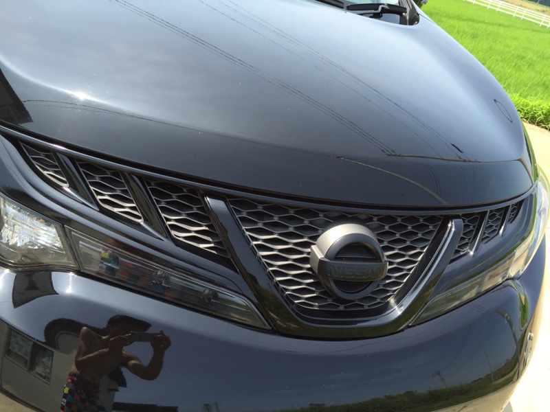 グリル塗装（日産 ムラーノ・Z51）by ☆よこちん☆ - みんカラ