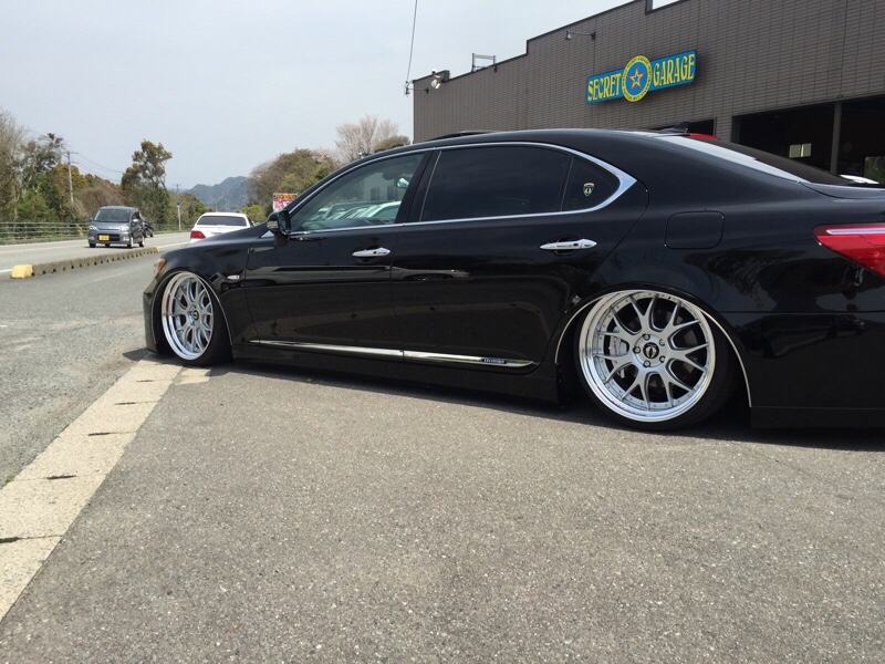 SSキット、ショートナックル（レクサス LSハイブリッド・UVF40系）by