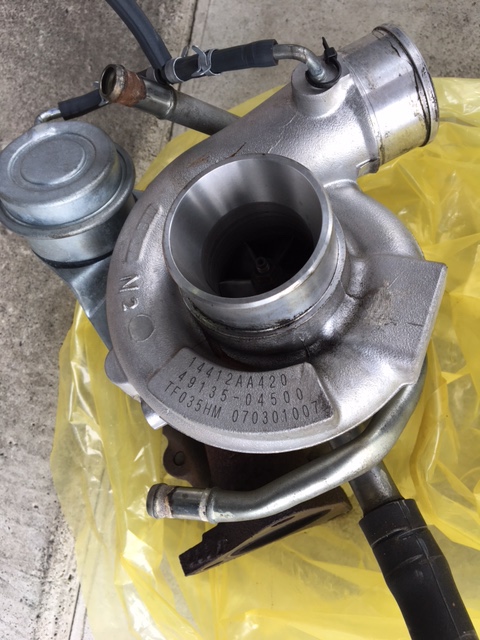 タービン交換(TD04HL)（スバル フォレスター・SG）by silverdragon