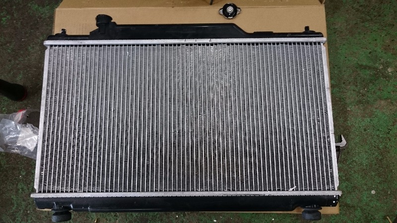 シビックEP3新品ラジエーターアッパーロアホース