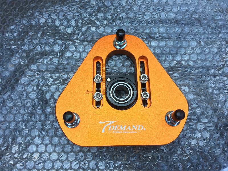 T-DEMAND ピロアッパー取付！（トヨタ アルファード・20系）by たぁ