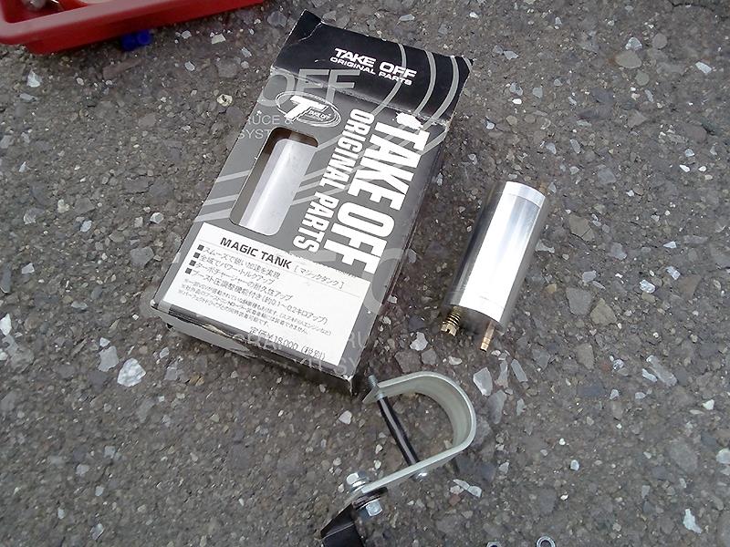 マジックタンク 取り付け（ダイハツ ムーヴカスタム・L175/185S）by PC