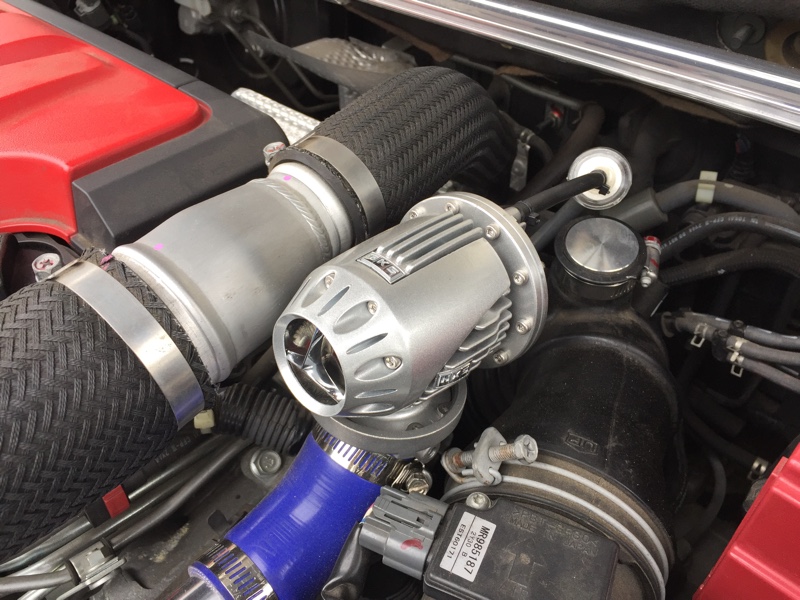 HKSブローオフバルブ サクションリターンキット取り付け（三菱