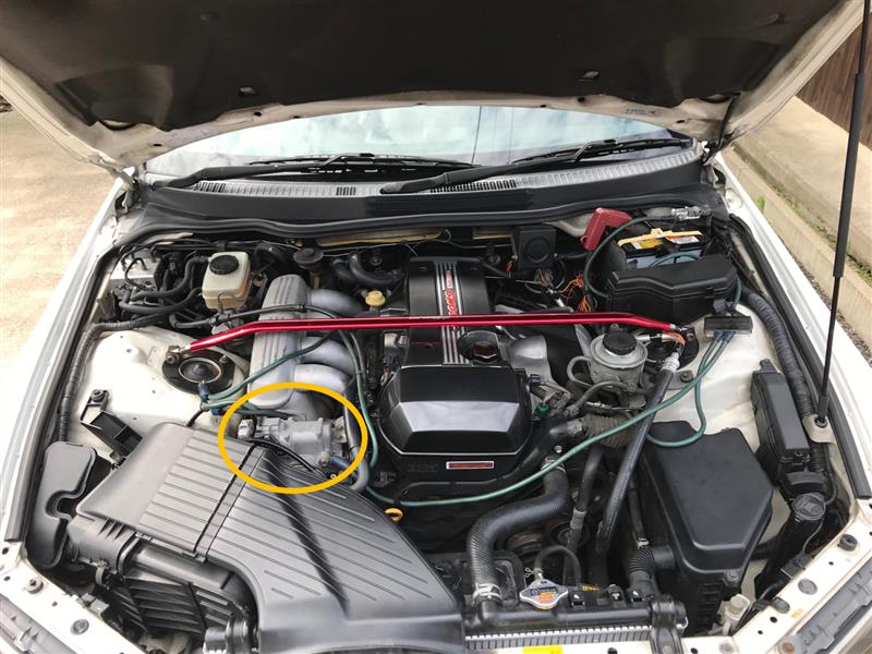 スロットルボディ洗浄（トヨタ アルテッツァ・10系）by caseel_14