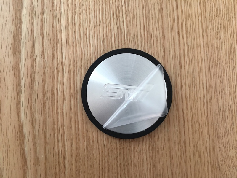 STIカップホルダープレート（スバル レヴォーグ・VN）by すぎレヴォ
