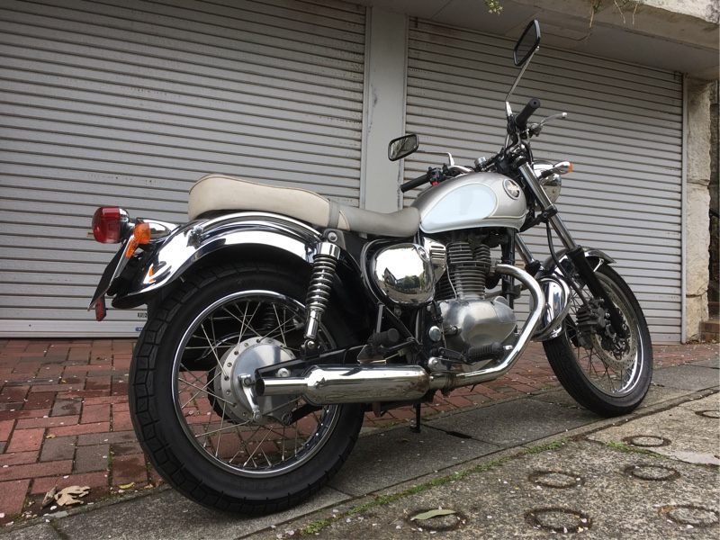 純正シート再塗装（カワサキ エストレヤ）by マサ@ER34 - みんカラ