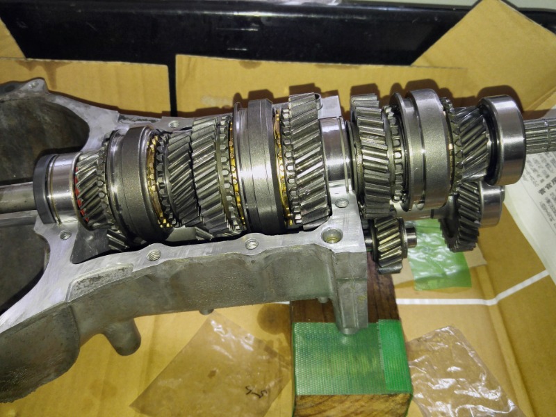 ミッションOHその3 組み立て（スズキ ジムニー・JA11）by tsukadon