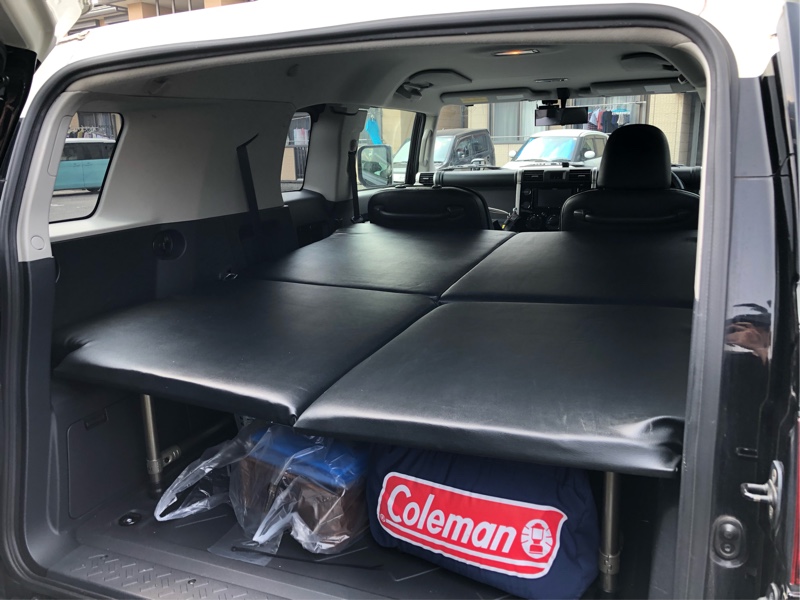 ベッドキット（トヨタ FJクルーザー・GSJ15W）by ふろすと03 - みんカラ