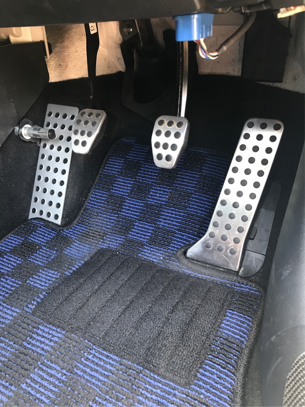 R'Magic 3D アクセルペダル取付（マツダ デミオ・DJ）by アキちん