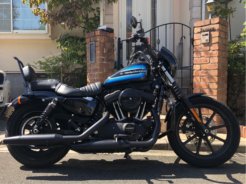 スポーツスター アイアン 883 純正シート（ハーレーダビッドソン