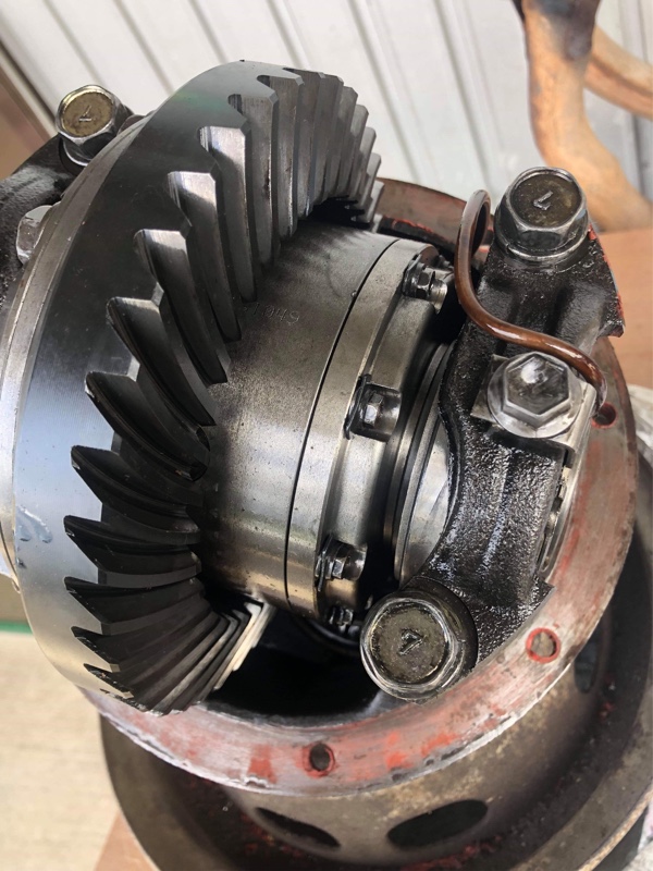 リアエアロッカー ロッキング不良修理（スズキ ジムニー・JA11）by