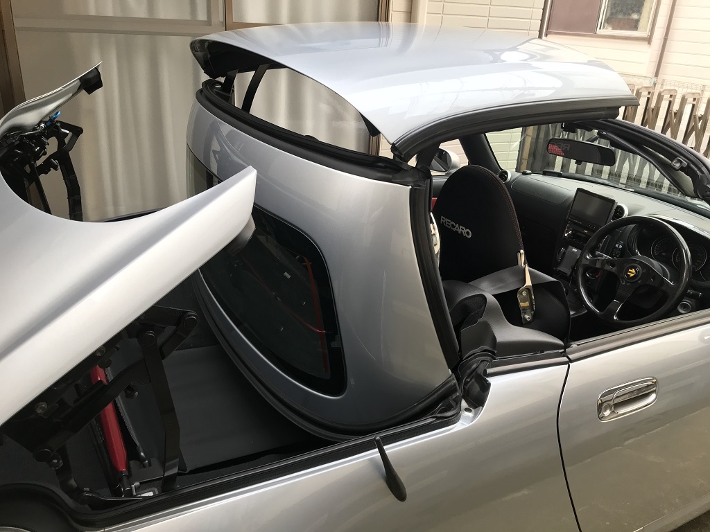 ウェザーストリップ交換その3（ダイハツ コペン・L880K）by すーじぃ