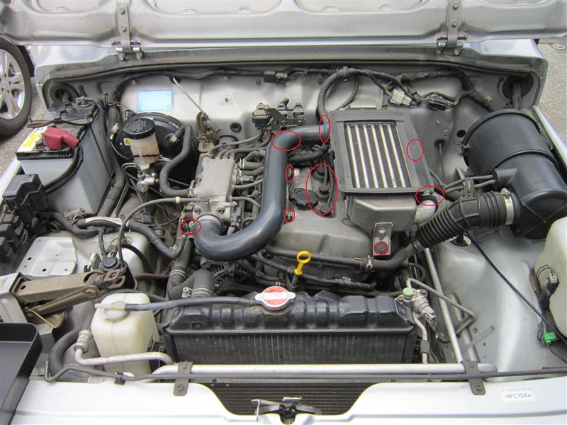 初心者でもできる「タペットカバーパッキン交換」（スズキ ジムニー