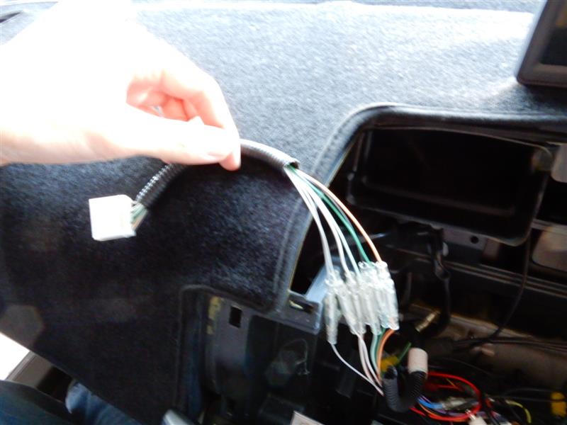 エアコンパネル不具合（前期・後期で配線違い検証）（トヨタ マークX