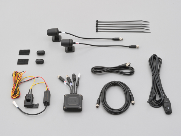 ドライブレコーダー取付（カワサキ Ninja ZX-25R）by tsukky1968