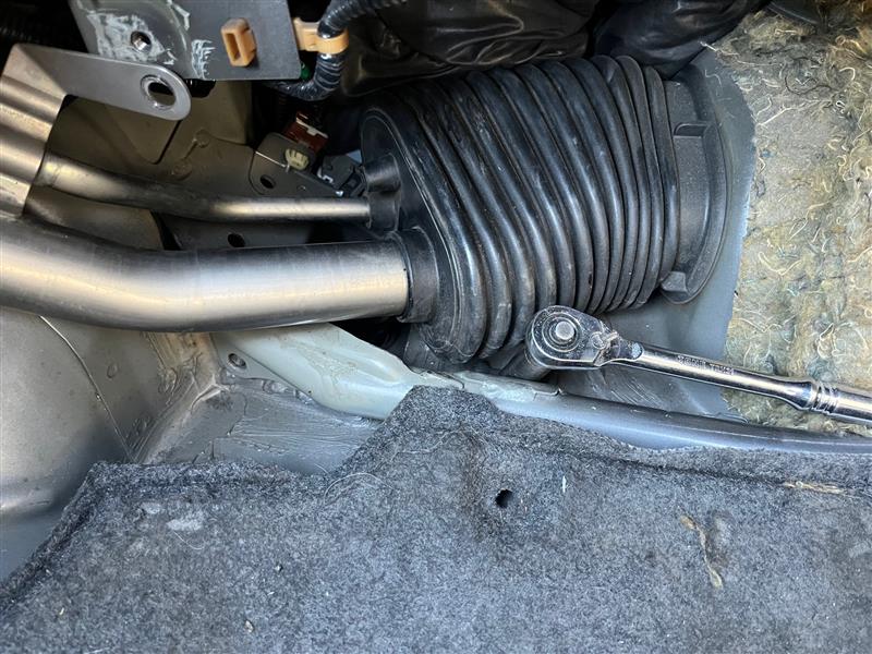 純正リヤタワーバー ボルト折れ込み修理（ホンダ S2000・AP）by