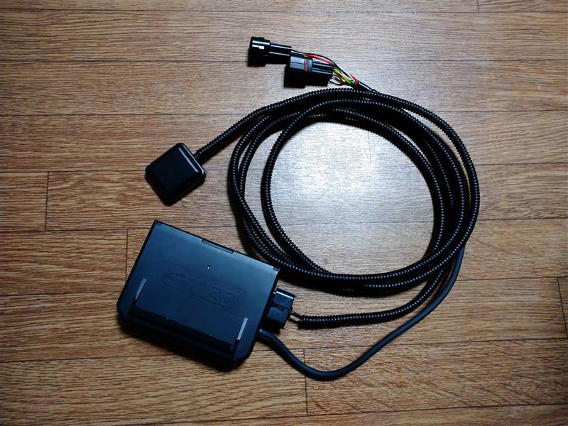 愛車ZX25R ETC車載器取り付け（カワサキ Ninja ZX-25R SE KRT EDITION