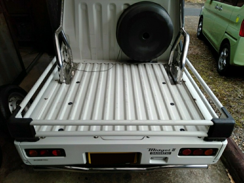 荷台ゴムマット作成（ダイハツ ミゼットII）by 伴有兎(ばん・あると