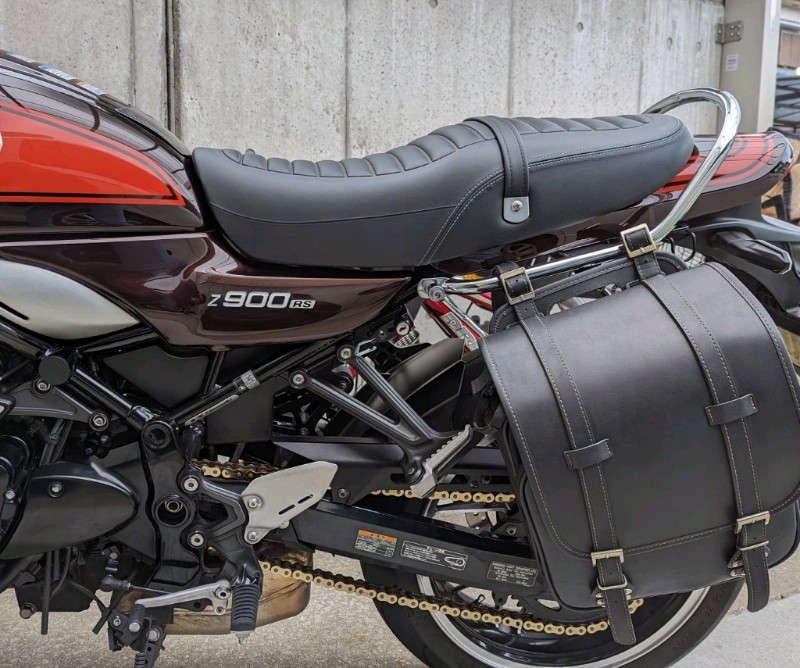 ハイシート（カワサキ Z900RS）by ao-mame - みんカラ