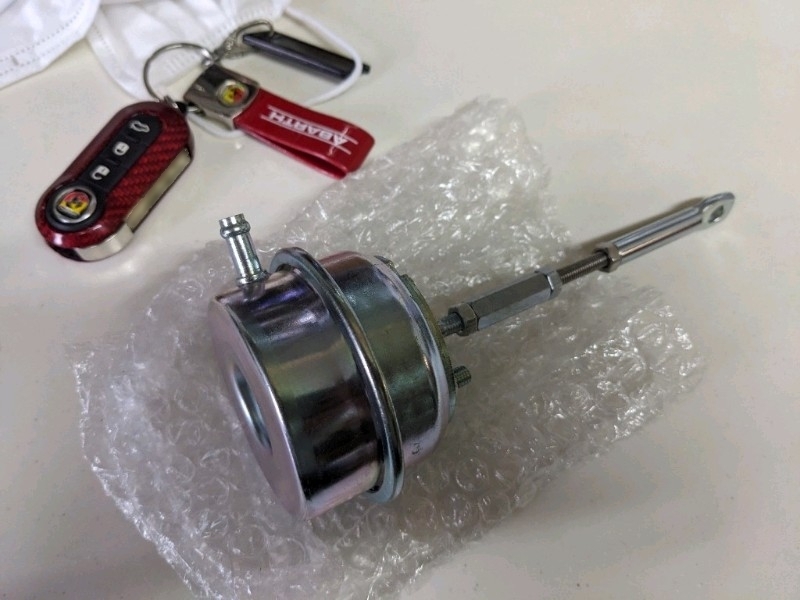 Stile強化アクチュエータに換装(39,615km)（アバルト 595