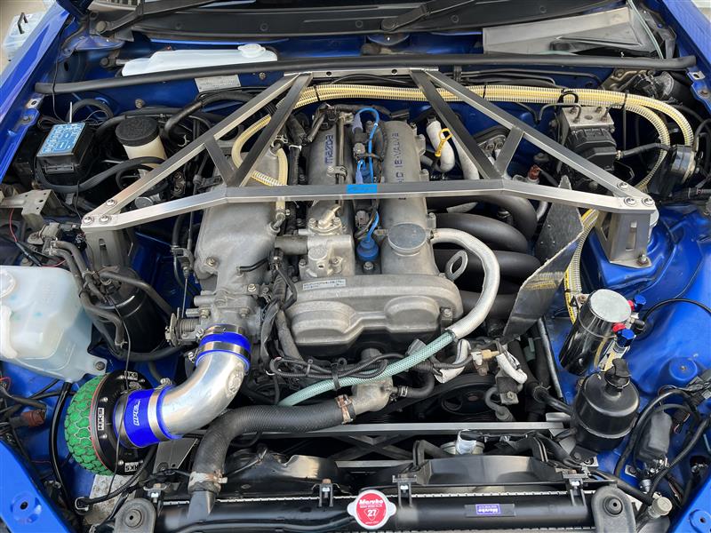 インテークパイプステー作製（マツダ ロードスター・NB）by KEY - みんカラ