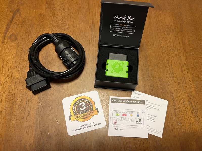 OBD link LXでサービスリセット（BMW R1200GS）by 青ゆず - みんカラ