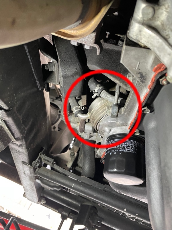 オイルクーラーガスケット交換（スズキ ジムニー・JA12/JA22）by 南部