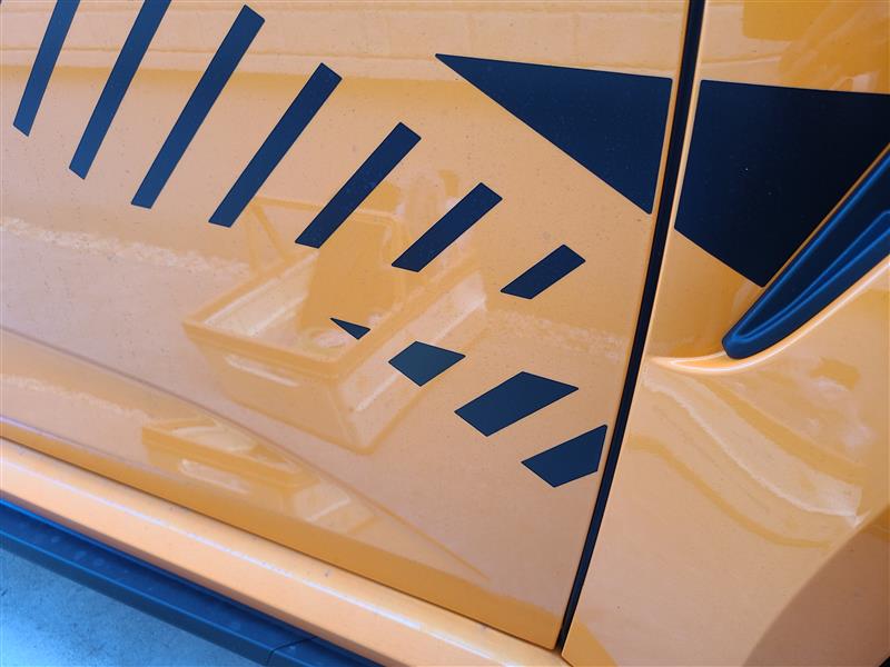 飛び石防止Rock Guard取付（ルノー メガーヌ ルノー・スポール・BB）by