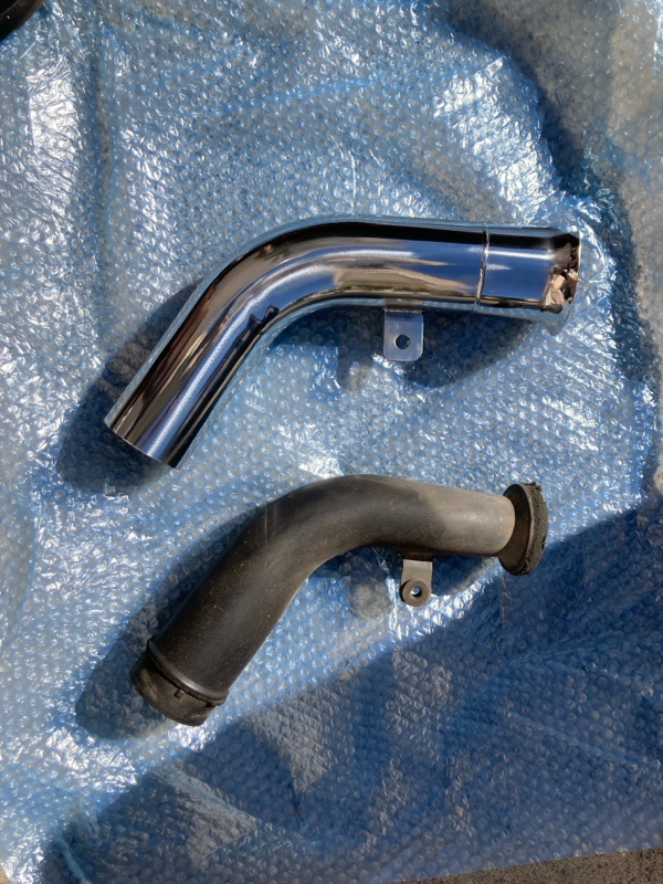 インレットダクト テクノプロスピリッツさん製の取り付けと導風