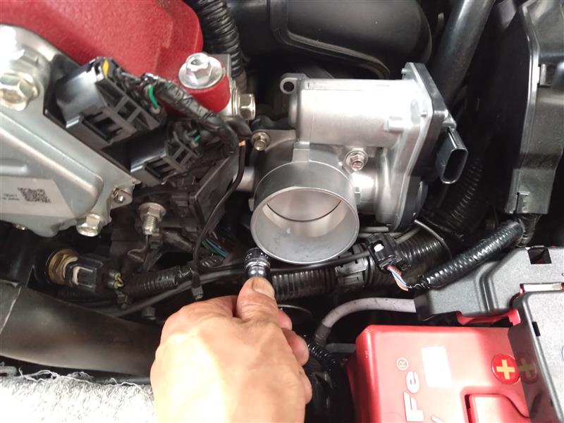 スロットル交換（マツダ ロードスターRF・ND）by NDRF - みんカラ