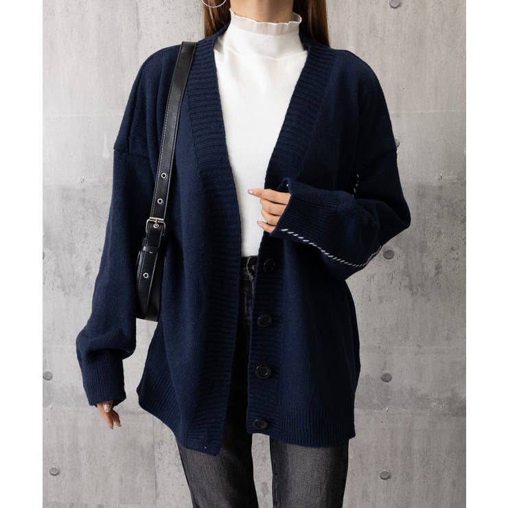 ニットカーディガン レディース アウター[品番：AGCW0000688