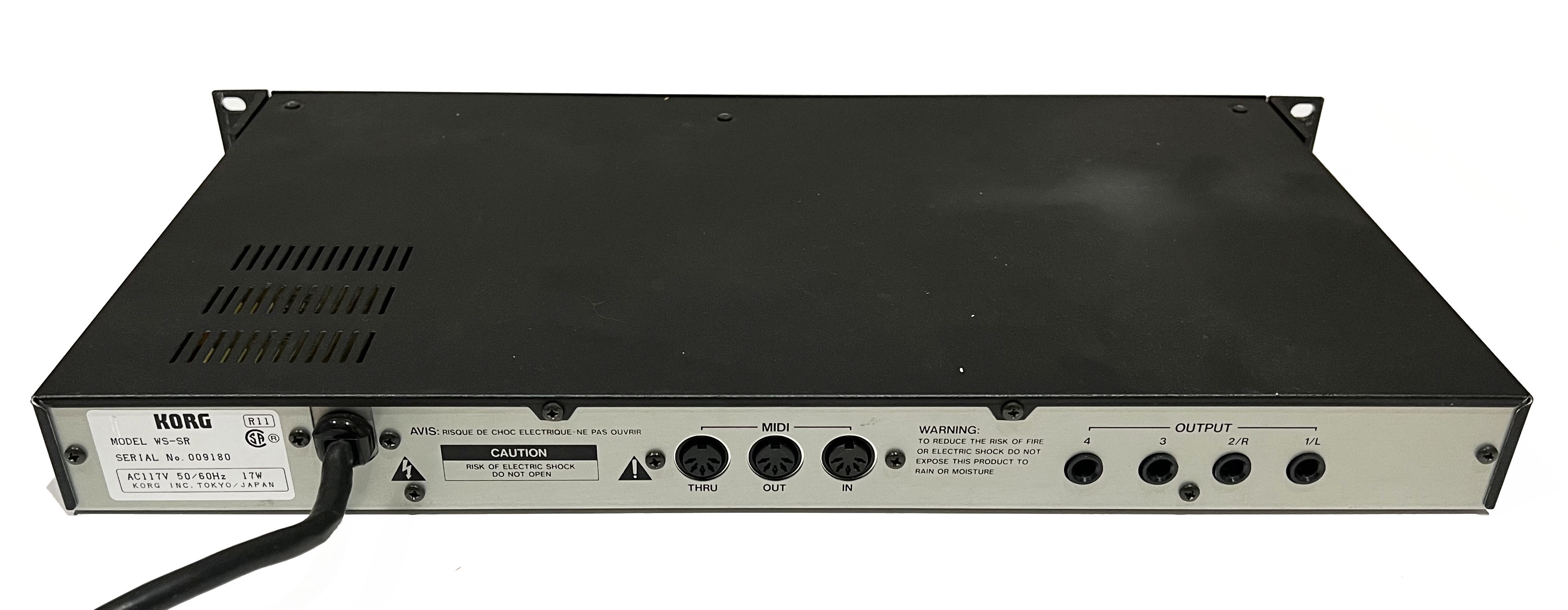 Korg Wavestation SR - Syntaur