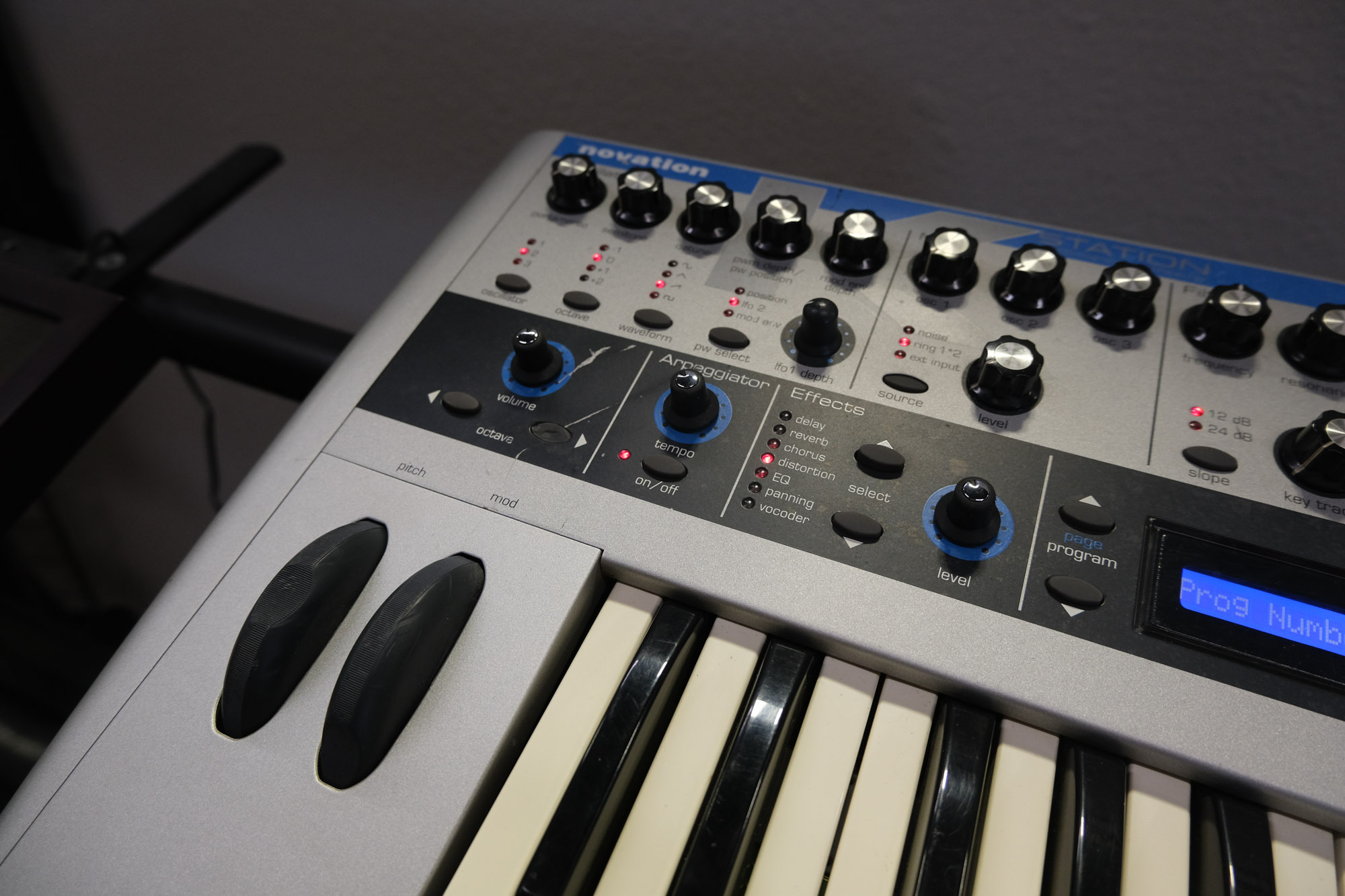 Novation K-Station 25 - Syntaur