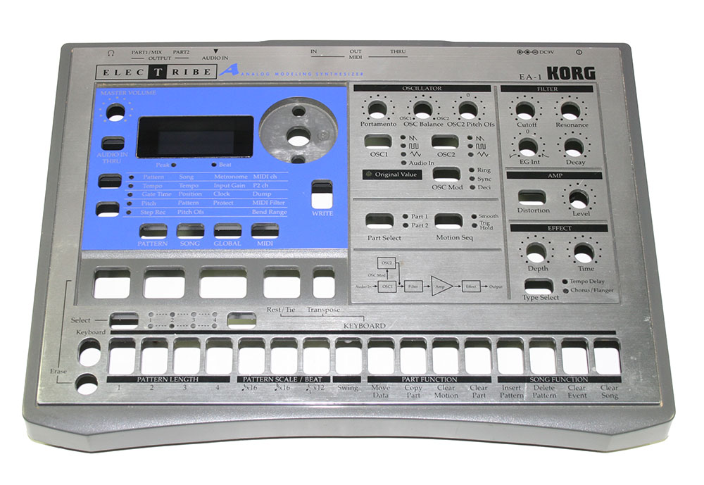 Korg Electribe EA-1 Repair Parts and Accessories - Syntaur