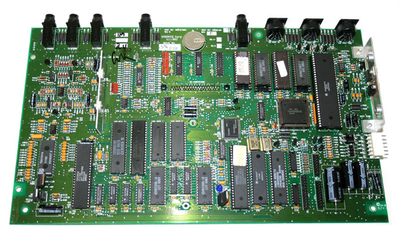 Main board, Ensoniq SQ-1 Plus 32 Voice - Syntaur