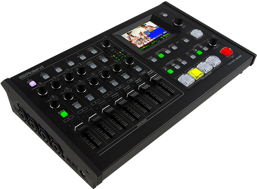 S*H様 EDIROL V-4 4チャンネルビデオミキサー 他機材一式 Edirol V-4 Four Channel Video Mixer – SoundandVideoRentals.com