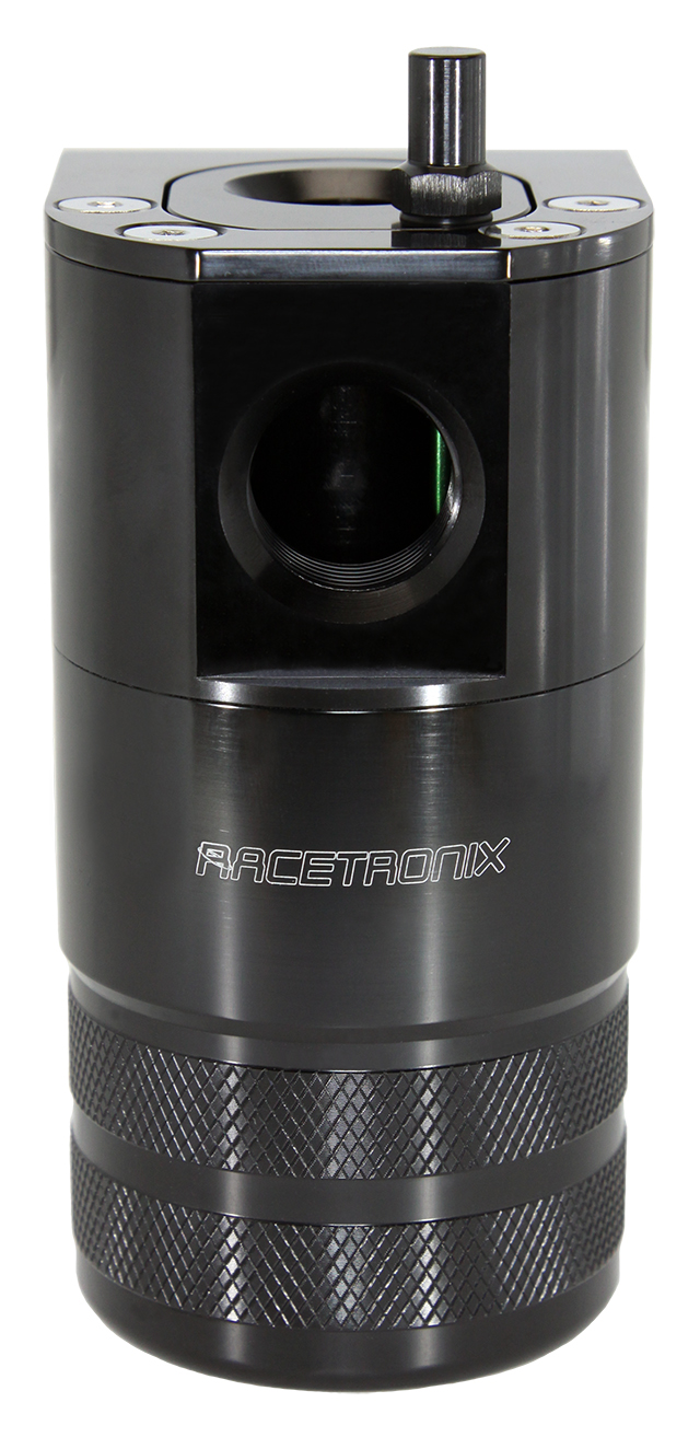 Catch Can Kit, -10AN Dipstick, Bkt, BLK (CCK-D6Z): Catch Cans