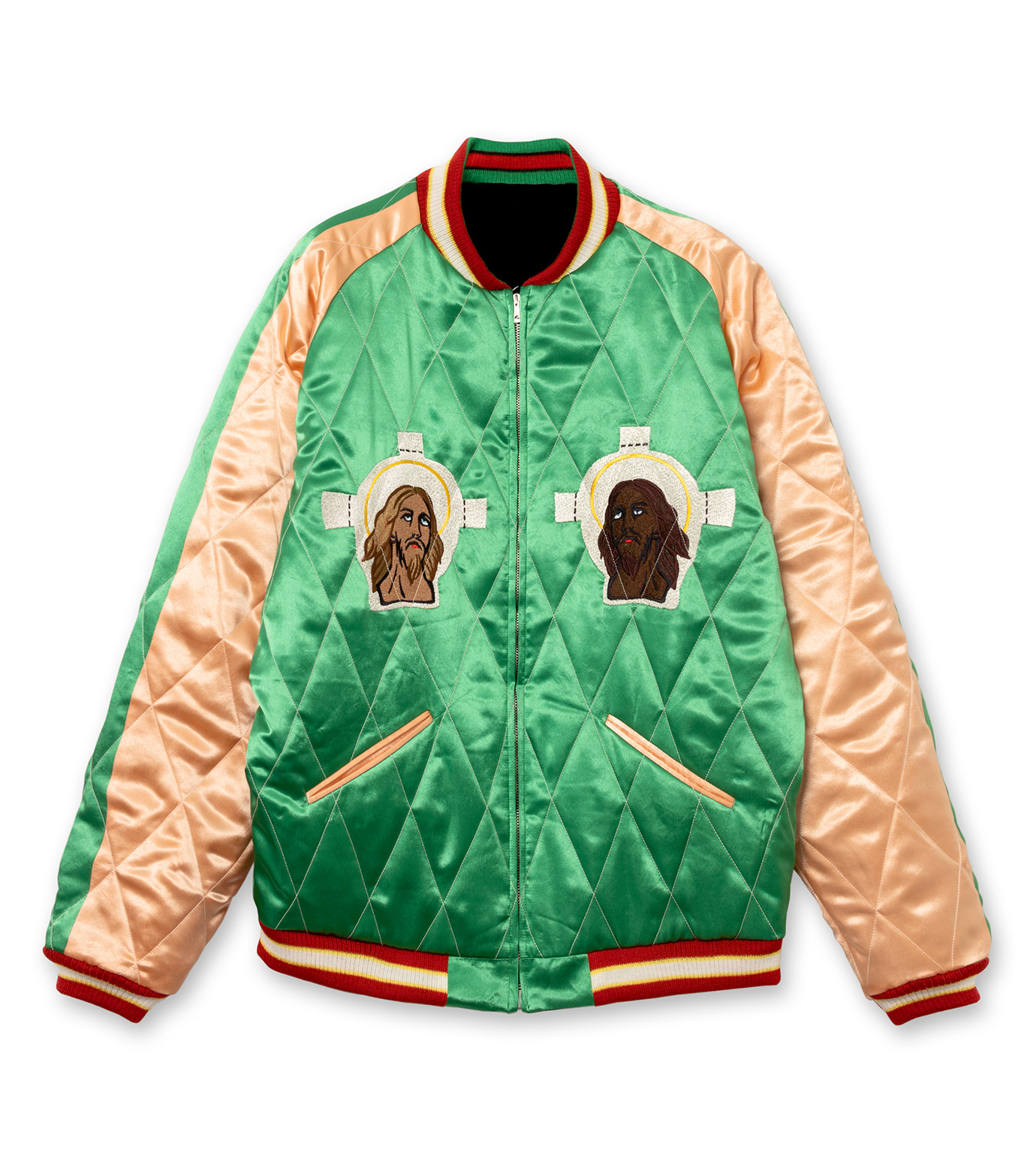 セント マイケル - ©️SAINT Mxxxxxx | REVERSIBLE SKAJYAN-Multi