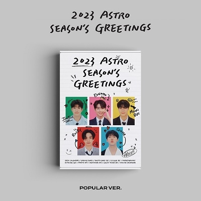 ASTRO 2023 SEASON'S GREETINGS ［CALENDAR+GOODS］＜POPULAR VER.＞/ASTRO
