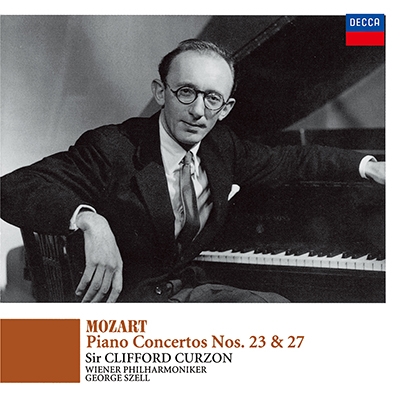 モーツァルト: ピアノ協奏曲第23番&第27番＜タワーレコード限定
