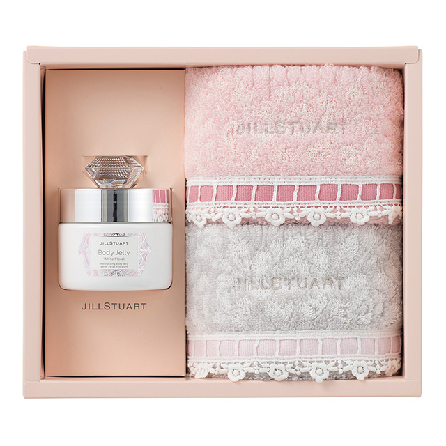 ジルスチュアート[JILL STUART]のボディジェリー＆タオル2枚セットA