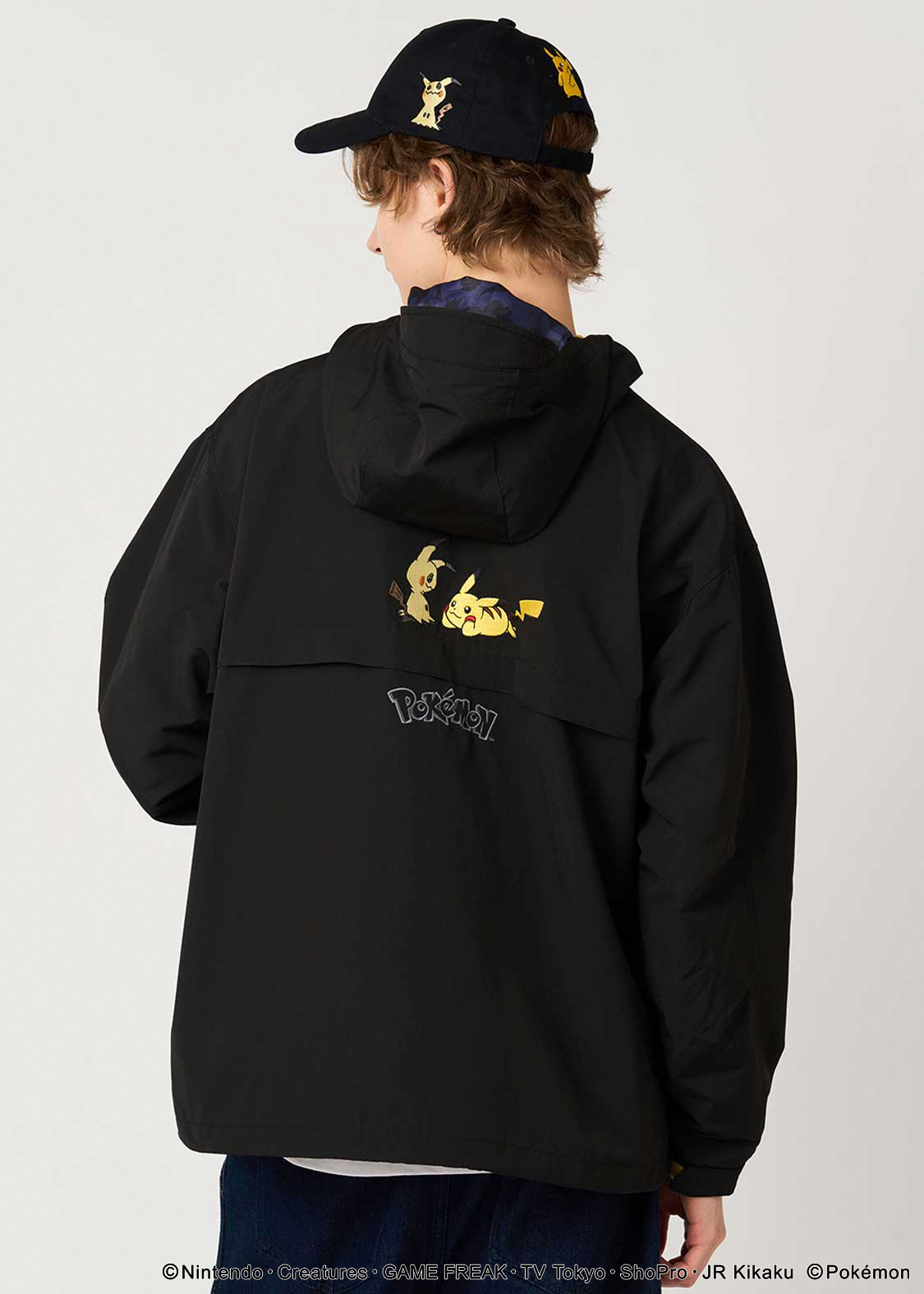 かくれんぼ｜マウンテンパーカー｜ユニセックス｜グラニフ(graniph