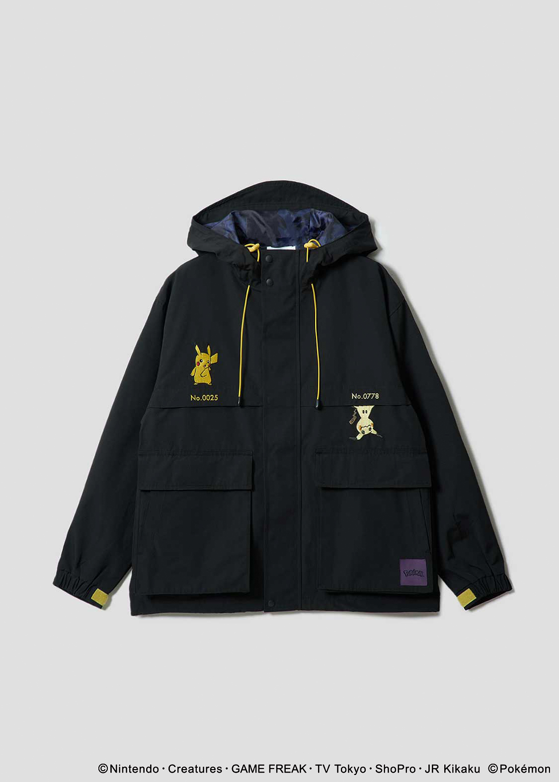 かくれんぼ｜マウンテンパーカー｜ユニセックス｜グラニフ(graniph