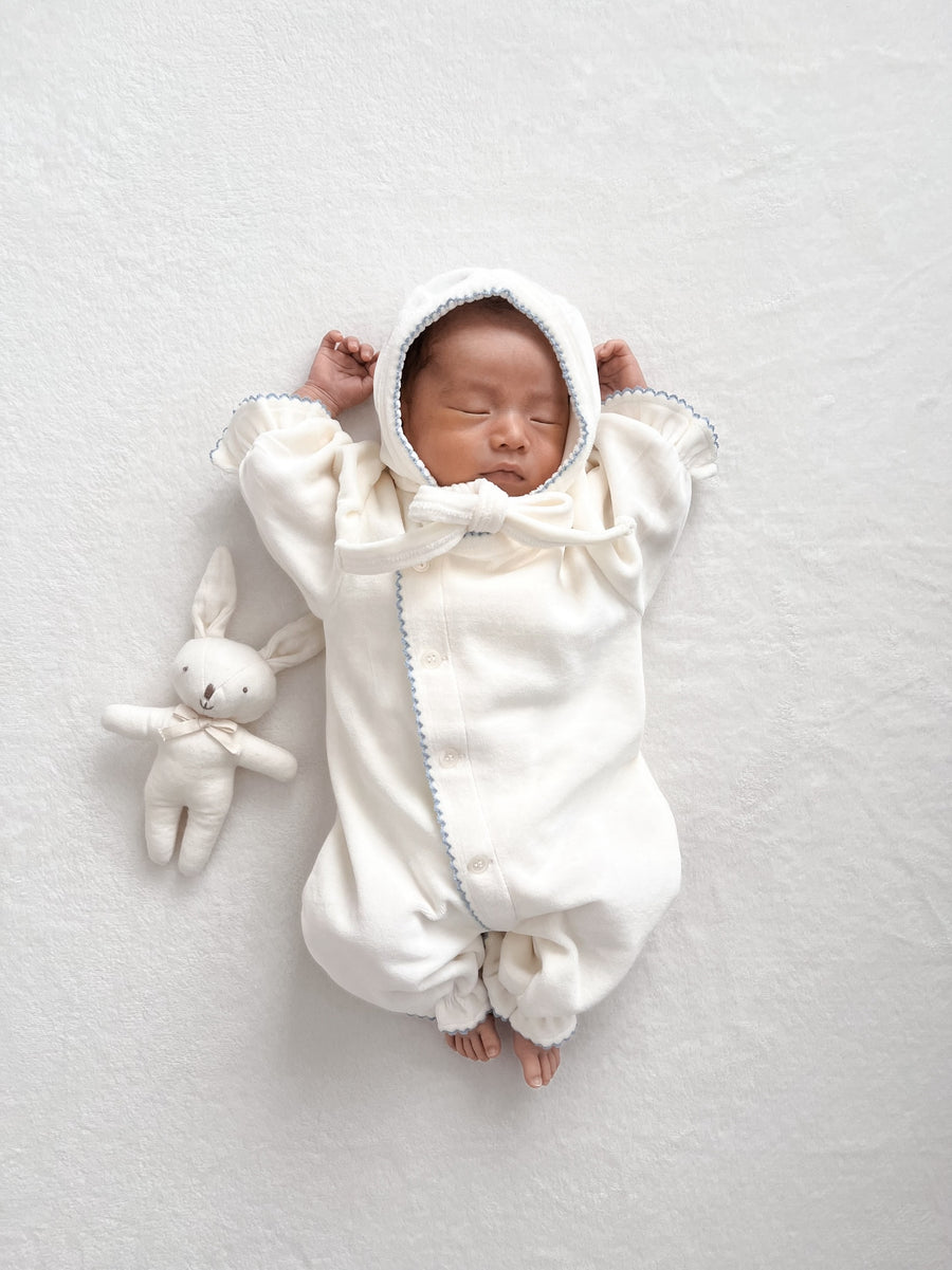 monbebe ブランド 人気 有名 ベロア モンベベ 新生児 男の子 女の子