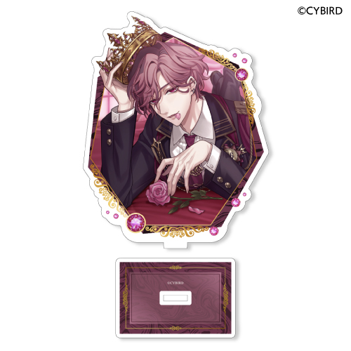 イケメンヴィラン 闇夜にひらく悪の恋 Crown Collectionくじ