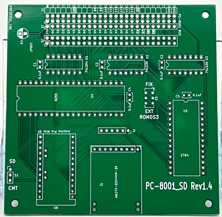 BEEP ゲームグッズ通販 / PC-8001_SD Rev1.4基板 / yanataka