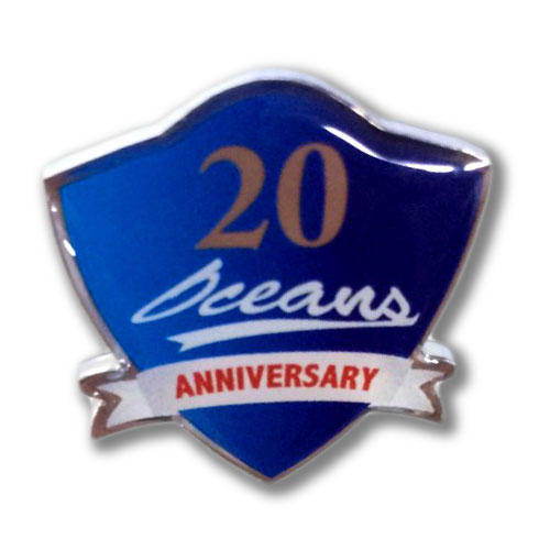 オリジナルアクリルピンバッジ - Chappyファクトリー