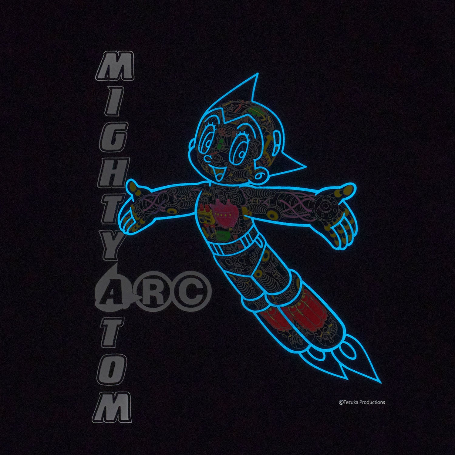 ARC＞OPEN HEART MIGHTY ATOM フルスケルトンTシャツ – Chara'ft