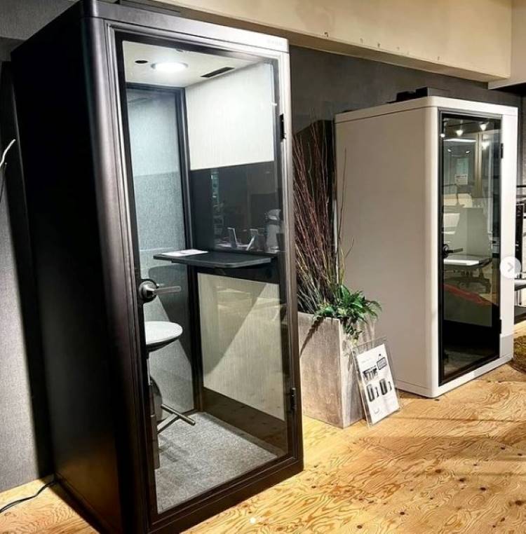 Kolo・Solo 1名用 株式会社 関家具 | 個室テレワークブース比較｜賃貸